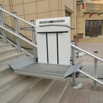 Stair Lift Manufacturer - Factory Direct Sale Guide Rail Chair Stair Lift