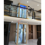 Home Elevator Manufacturer - Hydraulic Glass Panoramic Residential House Lift