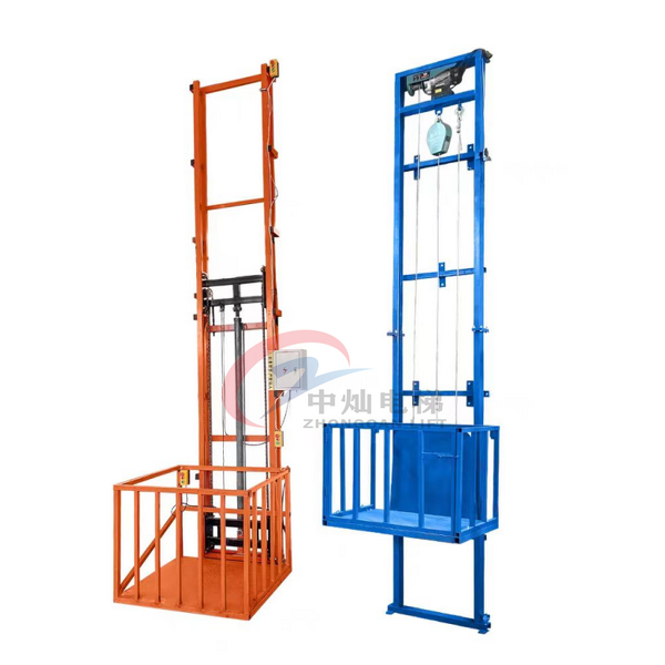 Cargo Lift Manufacturer - Small 500-1000kg Electric Hydraulic Freight Elevator