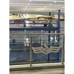 Car Lift Manufacturer - 1.2m Mid Rise Movable Scissor Hydraulic Car Lift