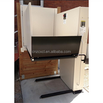 Wheelchair Lift Manufacturer - Small Home Half-Enclosed Vertical Platform Lift