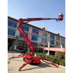 Boom Lift Manufacturer - China Hot Sale 9-21m Crawler Articulated Boom Lift