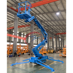 Boom Lift Manufacturer - Electric/Diesel Engine 16m Tracked Spider Boom Lift
