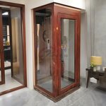 Home Elevator Manufacturer - CE ISO Approved Indoor Glass Villa Lift