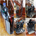 Stair Lift Manufacturer - High Quality Low Price Hydraulic Wheel Chair Lift