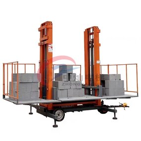 Masonry Lift Manufacturer - Aerial 4-8m Mobile Electric Hydraulic Scissor Lift