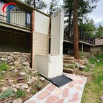 Wheelchair Lift Manufacturer - Outdoor Vertical Platform Home Mini Elevator