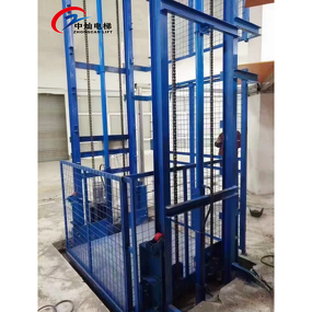 Cargo Lift Manufacturer - 500-5000kg Load Warehouse Electric Freight Elevator