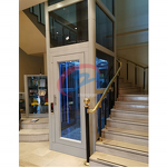 Home Elevator Manufacturer - CE ISO Approved Indoor Glass Villa Lift