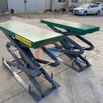 Car Lift Manufacturer - 3000kg 1.8m CE Hydraulic Small Platform Scissor Lift