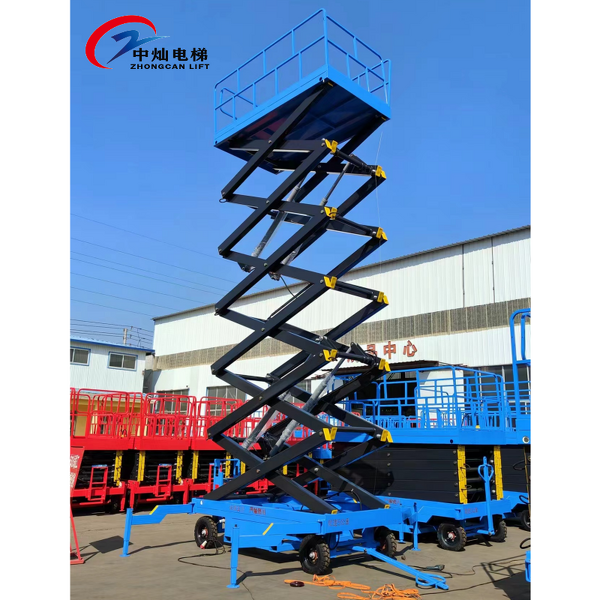 Scissor Lift Manufacturer - Movable Manual Electric Aerial Work Platform