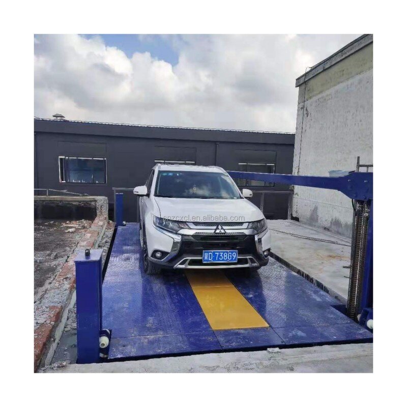 Scaffolding Work Platform Manufacturer - 300-500kg 2-8m Foldable Electric Lift