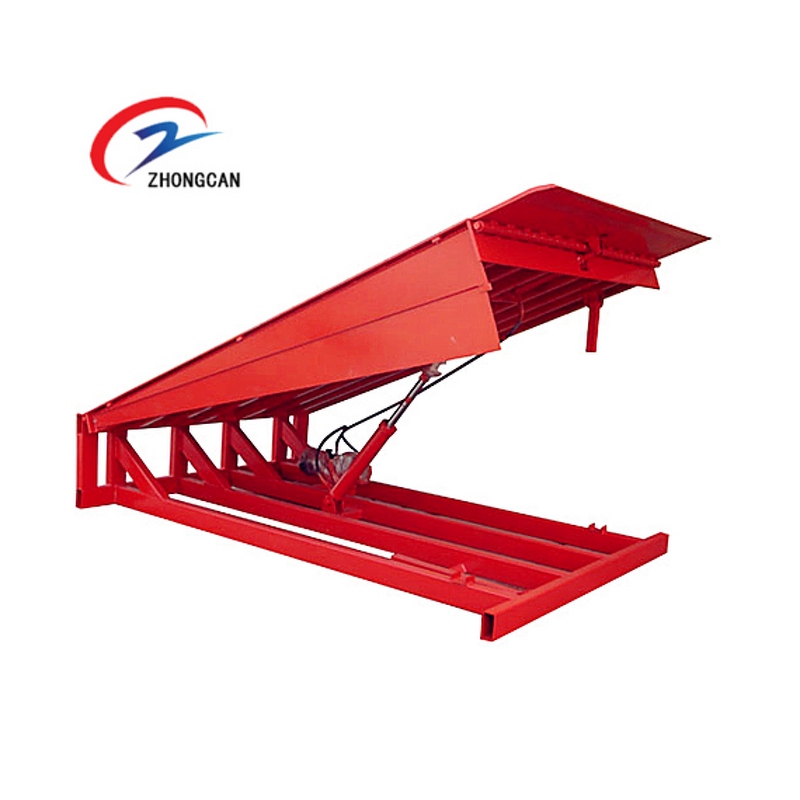 Loading Ramp Manufacturer - 8-15 Ton Hydraulic Car Trailer Forklift Ramp