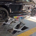 Car Lift Manufacturer - Small Electric Mid Rise Automotive Movable Scissor Lift