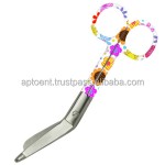 Lister Bandage Scissors 5.5 Inch Made of Stainless Steel Surgical Instruments for Indoor and Outdoor Use