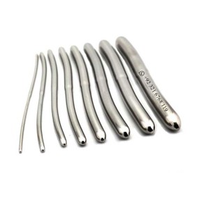 Top Quality  Hegar Uterine Dilators Set of 8 Dilators 3-4 mm to 17-18mm German Stainless Steel Gynecology Instruments