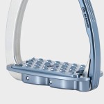 科技马镫安全骑马马镫12x6.5厘米轻型铝马术马镫与闪亮完成减震