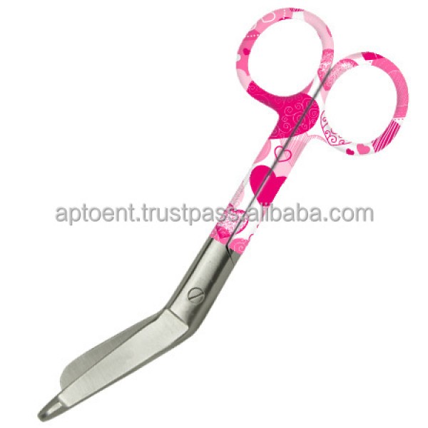 Lister Bandage Scissors 5.5 Inch Made of Stainless Steel Surgical Instruments for Indoor and Outdoor Use