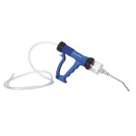 Veterinary Equine Dentistry Automatic Drenching Gun Syringe Available In Multiple Sizes And Grades Durable Oral Drencher