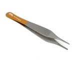 优质TC Adson Brown解剖钳12cm 1x2齿德国不锈钢手术Adson钳