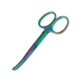 Wholesale Eyebrow Scissor Used in All Beauty Works Premium Quality Stainless Steel Eyebrow Scissors