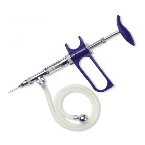 Hot Selling Automatic Vaccinator For Fowl Livestock Poultry & Pigs Continuous Syringe Injector For Animal Vaccination