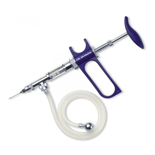 Hot Selling Automatic Vaccinator For Fowl Livestock Poultry & Pigs Continuous Syringe Injector For Animal Vaccination