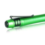 Led医疗笔与瞳孔测量明亮手电筒笔手电筒护士和医生的专业诊断工具的眼睛