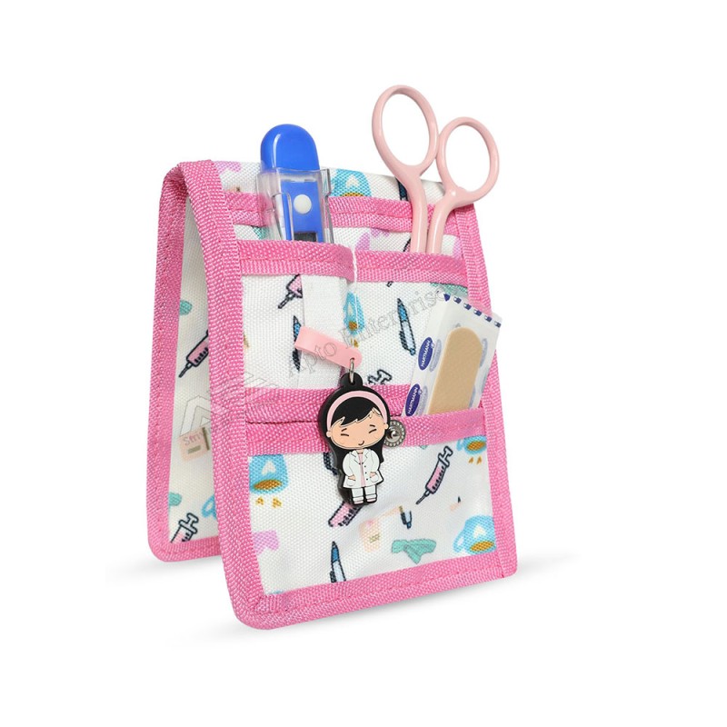 Medical Nurse Fanny Pack, Nurse Bags for Work Supplies with Pack Pocket Organizer, Multi Compartment Nurse Organizer