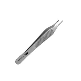 Adson Forceps TC 12 cm Set of 3 Pieces Adson Dressing Forceps, Adson Brown Forceps, Adson Tissue Forceps medic instruments Tools