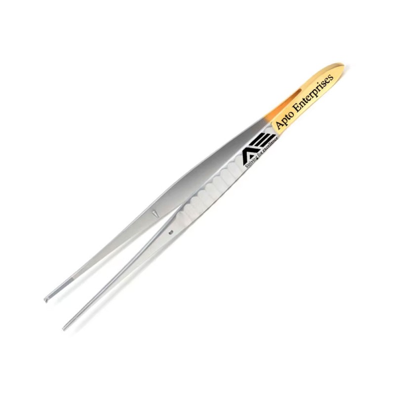 Wholesale Adson Fine Point Straight Carbide Inserts Half Gold Handle T/C Manual Power Source Surgical Instruments Basis