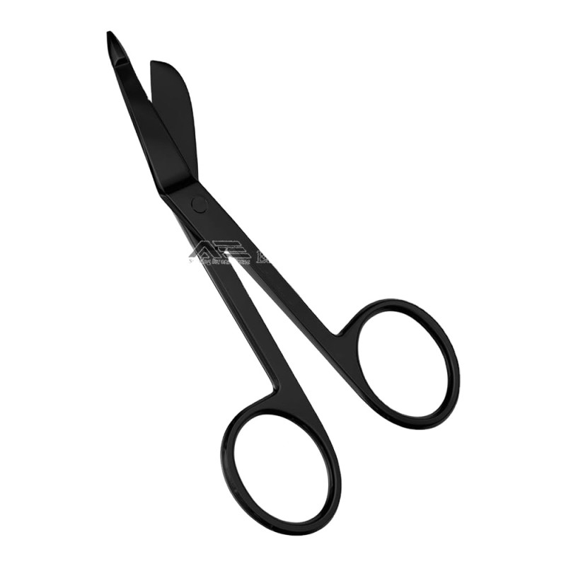 Apto Enterprises Medical Stainless Steel Scissors Lister Bandage Scissors for Nurses Veterinary Neurosurgery Instruments