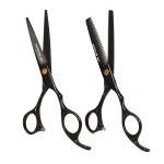 Precision Tools for Hair Cutting and Styling Barber Shears Kit Cutting Scissors Thinning Scissors and Hairdressing Shears