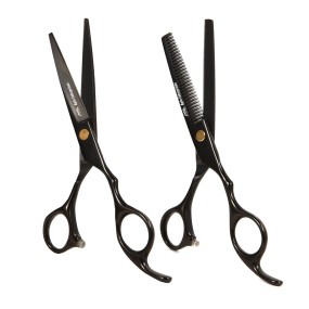 Precision Tools for Hair Cutting and Styling Barber Shears Kit Cutting Scissors Thinning Scissors and Hairdressing Shears