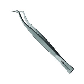 微型镊子牙科显微手术镊子与牙齿CE PK定制标志和设计牙科手术器械