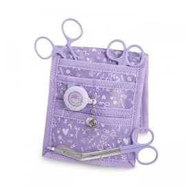 Pocket Organizer Soft Colors Nurse Pocket Organizer for Hospital Coat or Gown Doctor Pocket Pouch