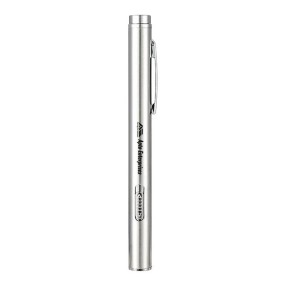 Medical LED Penlight with Pupil Gauge Diagnostic Pen Torch Flashlight for Nurses and Doctors White & Yellow Light Options