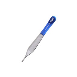 优质TC Adson Brown解剖钳12cm 1x2齿德国不锈钢手术Adson钳