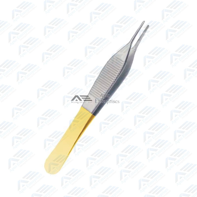 Medic Instrument With Fine Tip Light Weight Adson Kocher Forceps Medic Instrument High Quality by Apto Enterprises