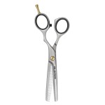 Shears Pre Style Relax 5.5 Inch Offset Professional Ergonomic Steel Hair Thinning Texturizing Cutting and Trimming Scissors