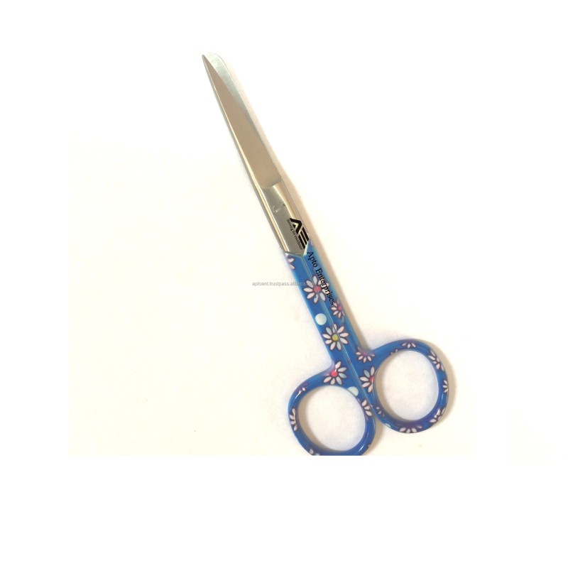 Apto Enterprises Stainless Steel Curved Medical Shears Nursing Dressing Scissors for Surgery Wholesale Price