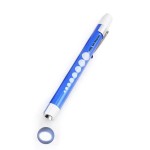 诊断医疗LED笔灯瞳孔测量笔光工具，护士，医生和视力检查紧凑型医疗手电筒
