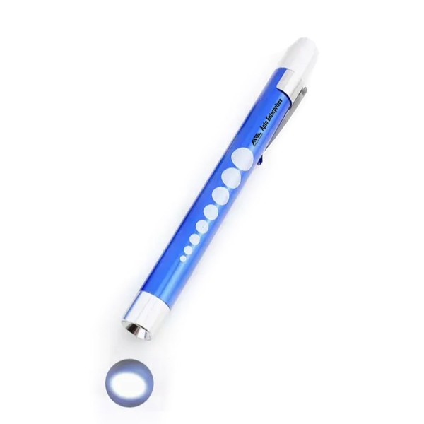诊断医疗LED笔灯瞳孔测量笔光工具，护士，医生和视力检查紧凑型医疗手电筒