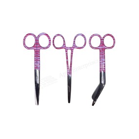 Medical Nursing Lister Bandage Scissors 5.5" Stainless Steel Bandage Shears Best for Nurse Available in Multiple Colors