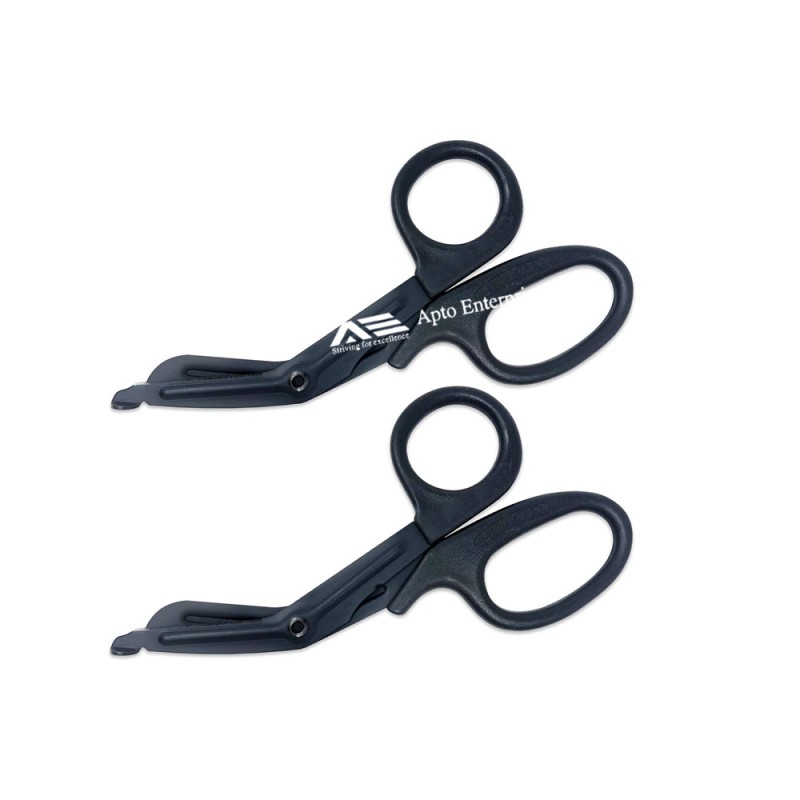 Wholesale Best Selling Japanese Stainless Steel Scissors Bandage Shears Colored Handle Medical Scissors With Customized Logo