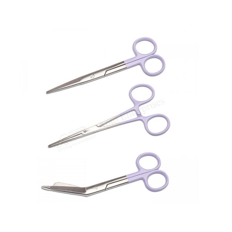 Wholesale High Quality Stainless Steel Customized Lister Bandage Scissors Medical Hospital Nursing Scissors Surgical Instruments
