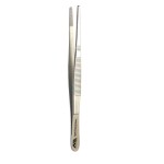 McIndoe 150mm手动解剖钳镊子不锈钢夹敷料钳用于实验室使用塑料材料