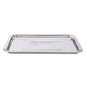Dental Stainless Steel Medical Surgical Tray Dental Dish Lab Instrument Tools Dental Set Surgical Instruments