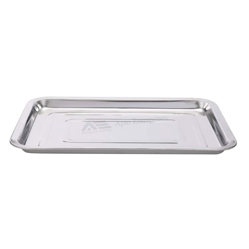 Dental Stainless Steel Medical Surgical Tray Dental Dish Lab Instrument Tools Dental Set Surgical Instruments