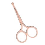Multifunctional German Stainless Steel Cuticle Scissors Eyebrow Scissors With Curved and Sharp Blades Durable Beauty Scissors